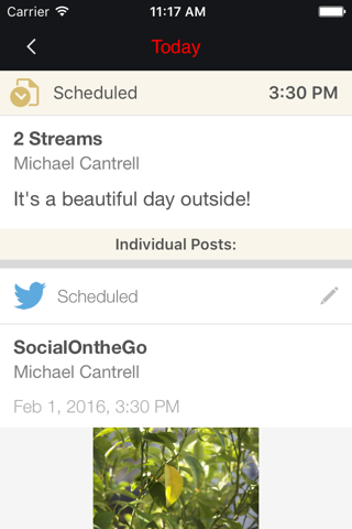 Oracle Social Relationship Management Mobile screenshot 3