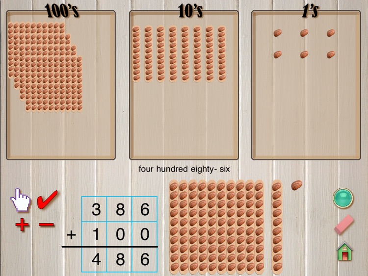 Hands-On Math: Bean Sticks