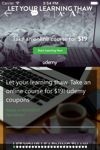 Free Coupons Of Udemy screenshot 4