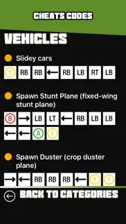 cheats para gta v iphone capturas de pantalla 3