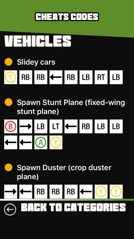 Cheats para GTA V