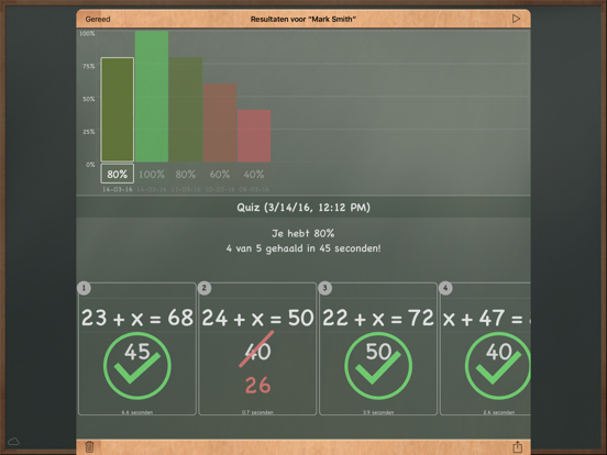 MathBoard iPad app afbeelding 3