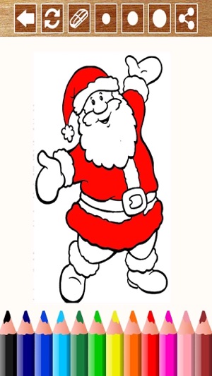 Christmas Drawing Pad For Toddlers- Chri