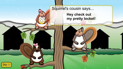 Screenshot from SQUIRRELED
