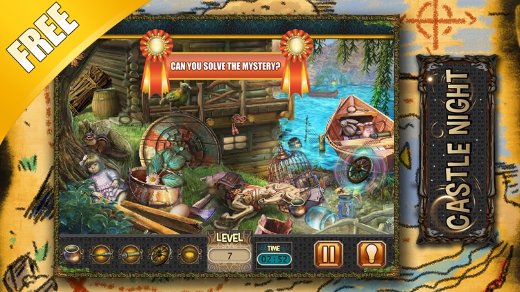 Castle Night : Hidden Objects