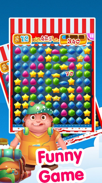 Frozen Fruity Jelly Candy