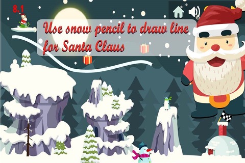 Snow Line Puzzle:サンタクロース クリスマス ゲーム 子供のための に ノエル イブのおすすめ画像3