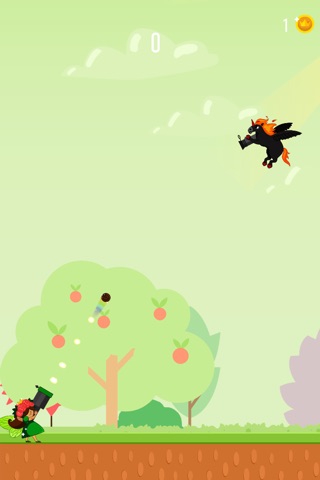 Fairy against Unicorn - A Classic Cannon Shooter Game screenshot 4