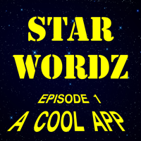 STAR WORDZ Crawl Creator Create and Share Crawling Wars Style Text Message Title Screen by StarWordz