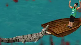 Game screenshot Wild Hungry Crocodile 3D. Swamp Aligator Attack in WildLife Simulator 2016 apk
