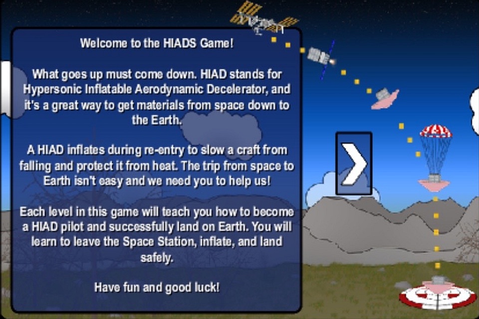 NASA HIAD screenshot 4