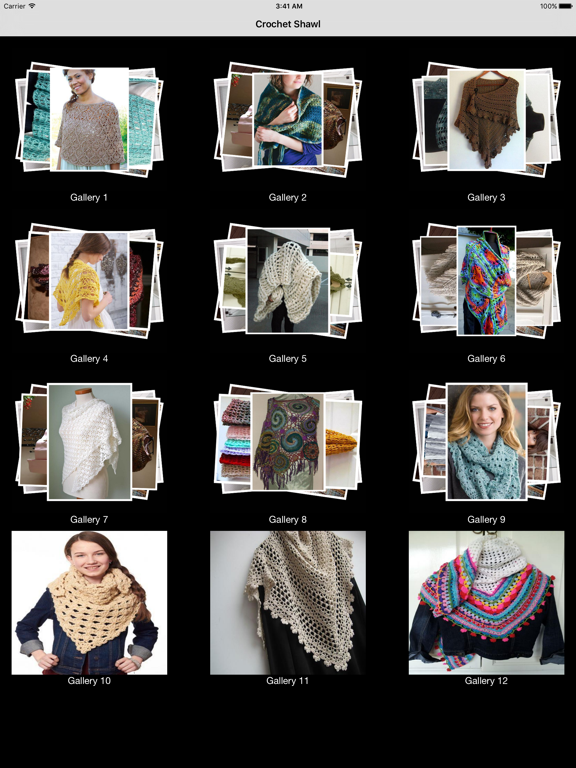 Screenshot #4 pour Crochet Shawl