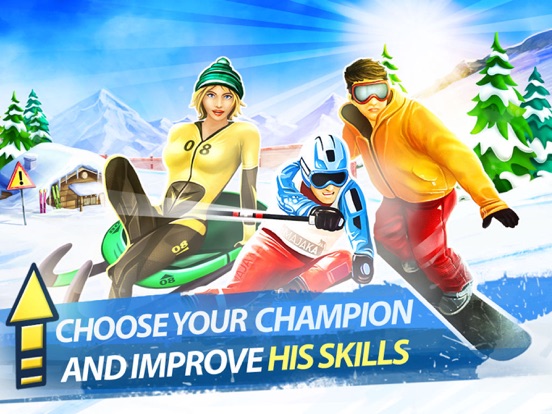 Ski Champion iPad app afbeelding 3