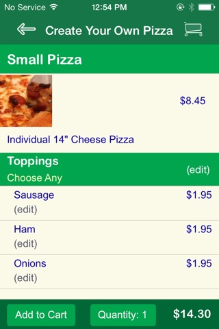 Suprema Pizza screenshot 3