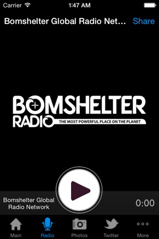 BOMSHELTER RADIO screenshot 2