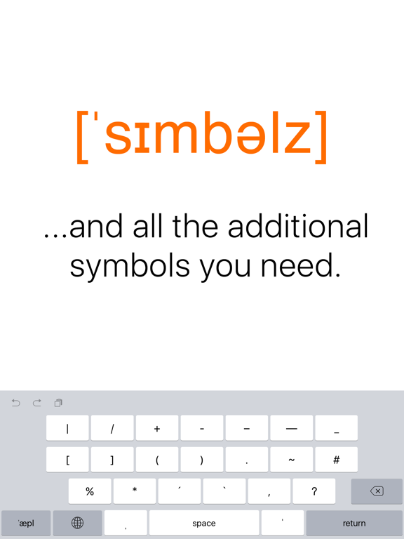 Screenshot #6 pour PhonoLogic Keys – Phonetic Keyboard