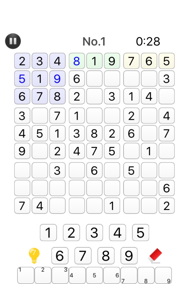 Sudoku Challenges 1000 !! screenshot 2