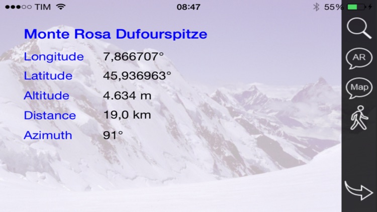 Mountains AR: the augmented reality screenshot-4