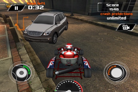 3D Go-kart City Racing - Outdoor Traffic Speed Karting Simulator Game PRO screenshot 2