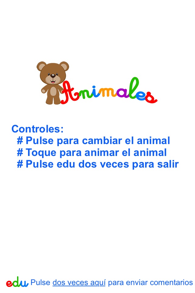 Animals Animated Multilingual - Free screenshot 3