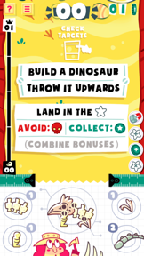 Launchasaurus screenshot