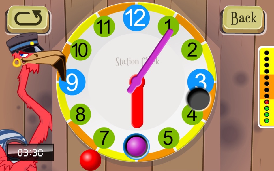 #2. Fun Clock for Kids - Learn to tell time (macOS) 由: QuizPedia