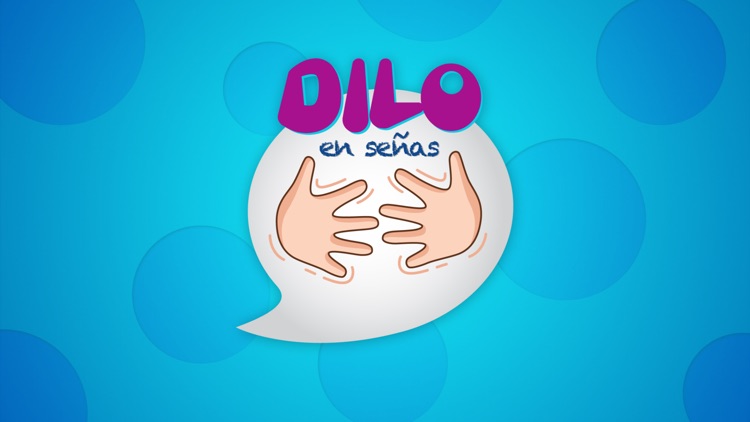 Dilo en señas