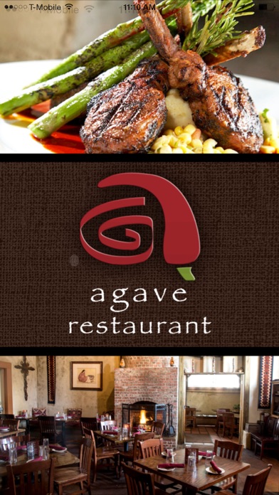 Agave Restaurant Screenshot