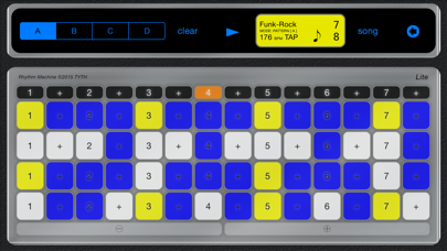 How to cancel & delete Rhythm Machine - Lite - The drum machine for practicing! from iphone & ipad 4