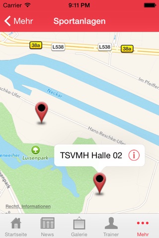 TSV Mannheim Hockey screenshot 3