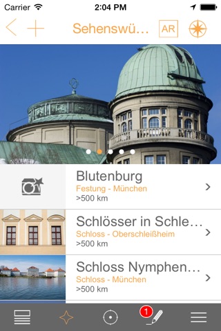 TOURIAS - Munich screenshot 4