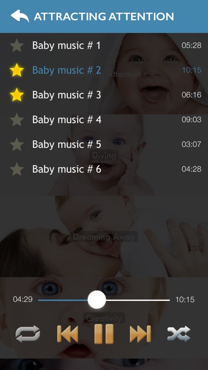 Baby Music - Bed time companion with lullabies, white noises & night light for newborn & moms