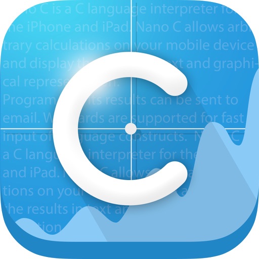 Nano C programming language interpreter iOS App