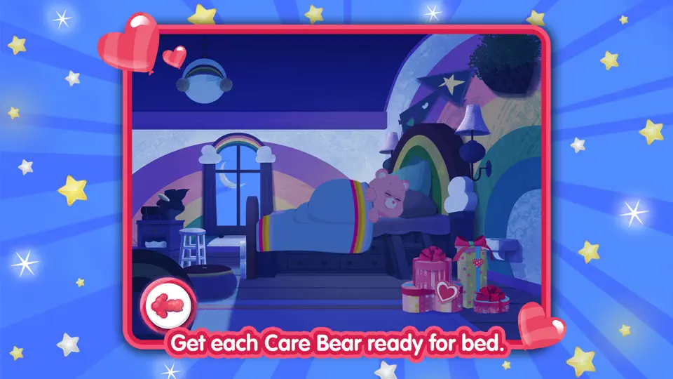Care Bears: Sleepy Time Rise And Shine iPhone Screenshot 1