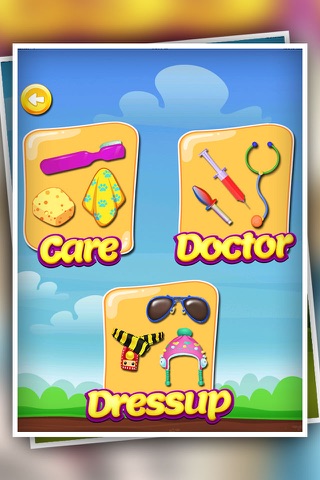 cute puppy care and dress up - dog game screenshot 2
