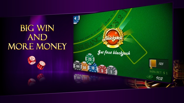 AE Blackjack - Free Classic Casino Card Game with Trainer screenshot-3