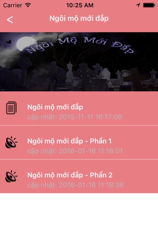 Truyện Ma - Sách Nói screenshot 2