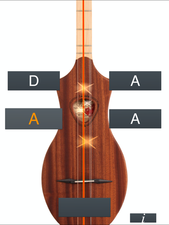 Screenshot #5 pour Dulcimer Tuner Simple Ionian