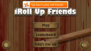 iRoll Up Friends: Multiplayer Rolling and Smoking Simulator Game screenshot #1 for iPhone