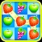 Fruits Legend is match-3 puzzle game with fresh gameplay