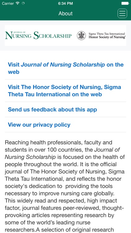 Journal of Nursing Scholarship App