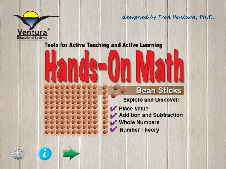 Hands-On Math: Bean Sticks