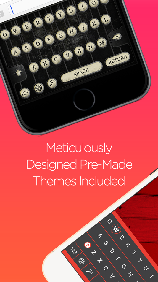 #3. Keyboard Maker by Better Keyboards - Free Custom Designed Key.board Themes (iOS) Podle: Daneco Ltd.