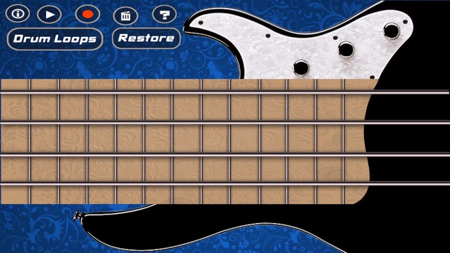 Electric Bass Guitar(圖2)-速報App