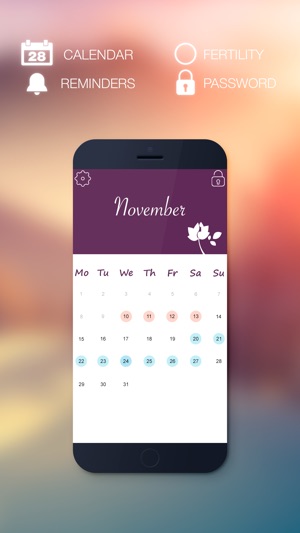 Lotus - 排卵期計算器, 月經週期計算, 排卵期計算(圖2)-速報App