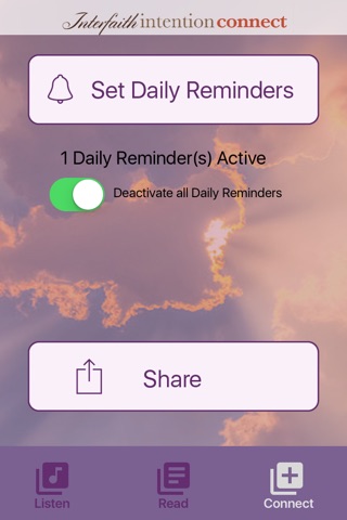Interfaith Intention Connect screenshot 3