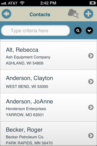 Oncontact CRM screenshot 4