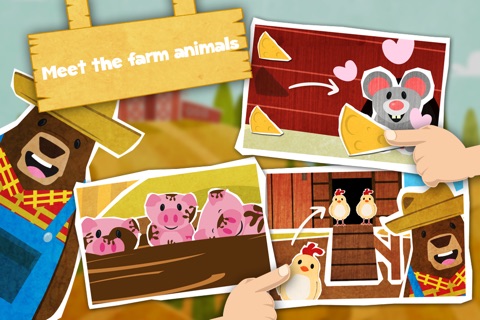 Mr. Bear - Farm Pro screenshot 4