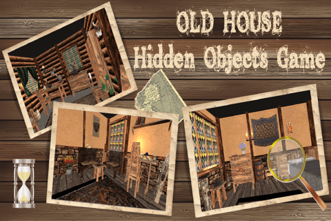 3D Hidden Objects Game: Old House screenshot 4