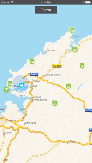 Turismo Ferrolterra - Rías Altas(圖3)-速報App